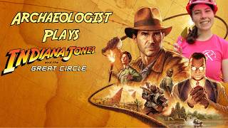 Archaeologist Plays: Indiana Jones and the Great Circle - Gizeh Part 1
