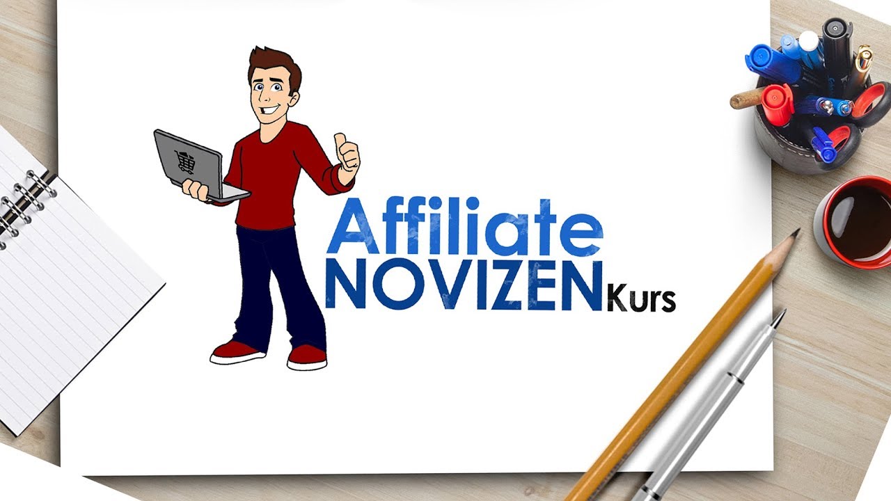 Affiliate Novizen Kurs - Erstelle deine eigene Nischenseite! Bestseller auf Udemy!