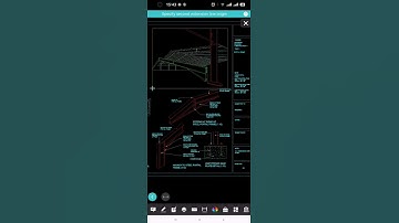 linear dimension tutorial of DWG FastView for Mobile