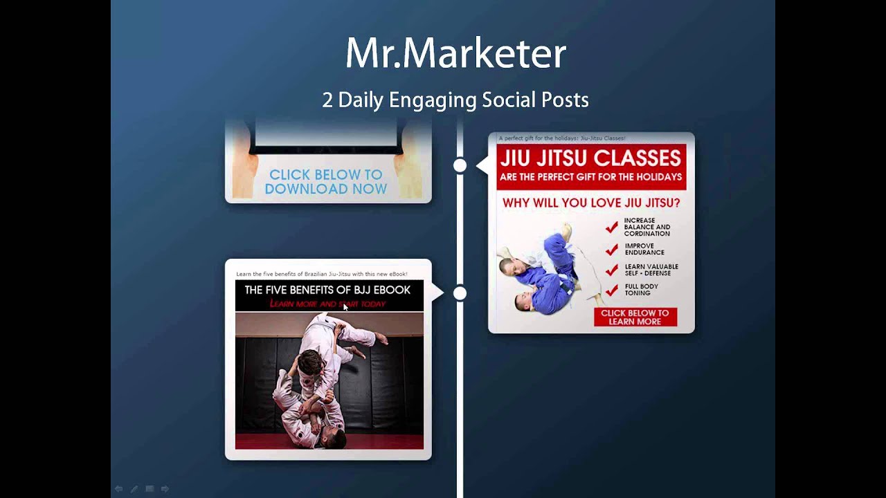 [Webinar] Mr. Marketer "A hired expert to grow your business"