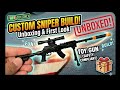 Ultimate Sniper Toy Gun Unboxing 🎯 LEGO Compatible Toy#airsoft #toys 