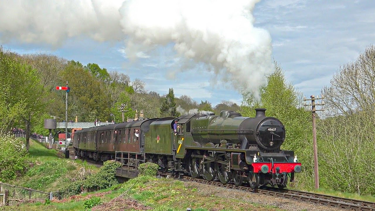 Two Jubs and A Grange Star at The Seven Valley Railway's Spring Steam Gala! 21/04/25