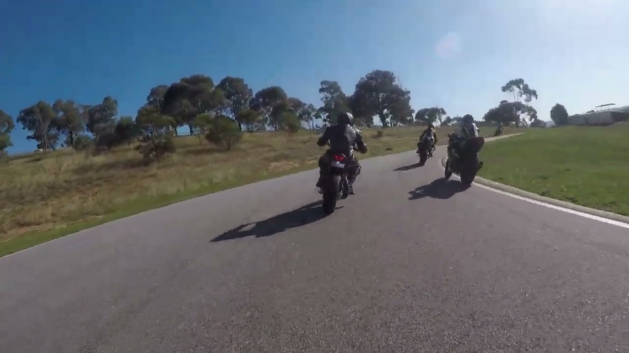 Broadford Ride Day - 30/04/23 - Run 1