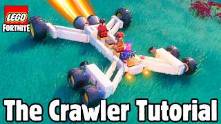 How To Build A Simple Fast Land Crawler Vehicle In Lego Fortnite