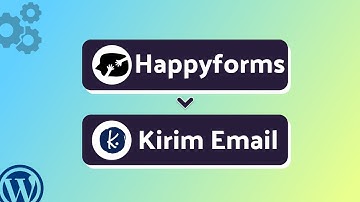 Integrating Happyforms with Kirim Email | Step-by-Step Tutorial | Bit Integrations