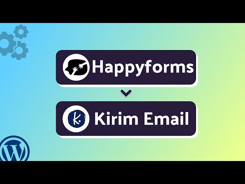 Integrating Happyforms with Kirim Email | Step-by-Step Tutorial | Bit Integrations