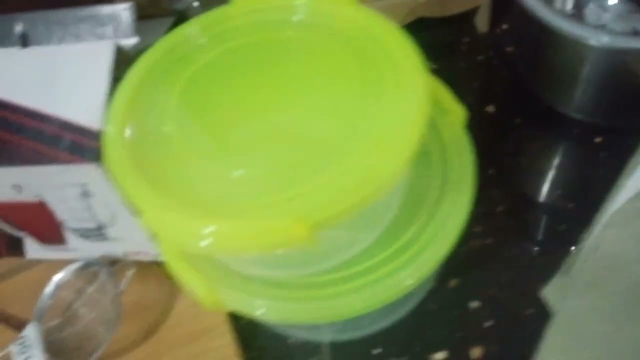 مشترياتي للمطبخ