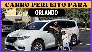 What's the best car to rent in Orlando? Chrysler Pacifica - Best value for money?