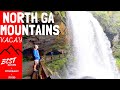 North Georgia Mountains TIPS & ITINERARY: Most Amazing WATERFALLS + Blue Ridge Scenic Drives + Food