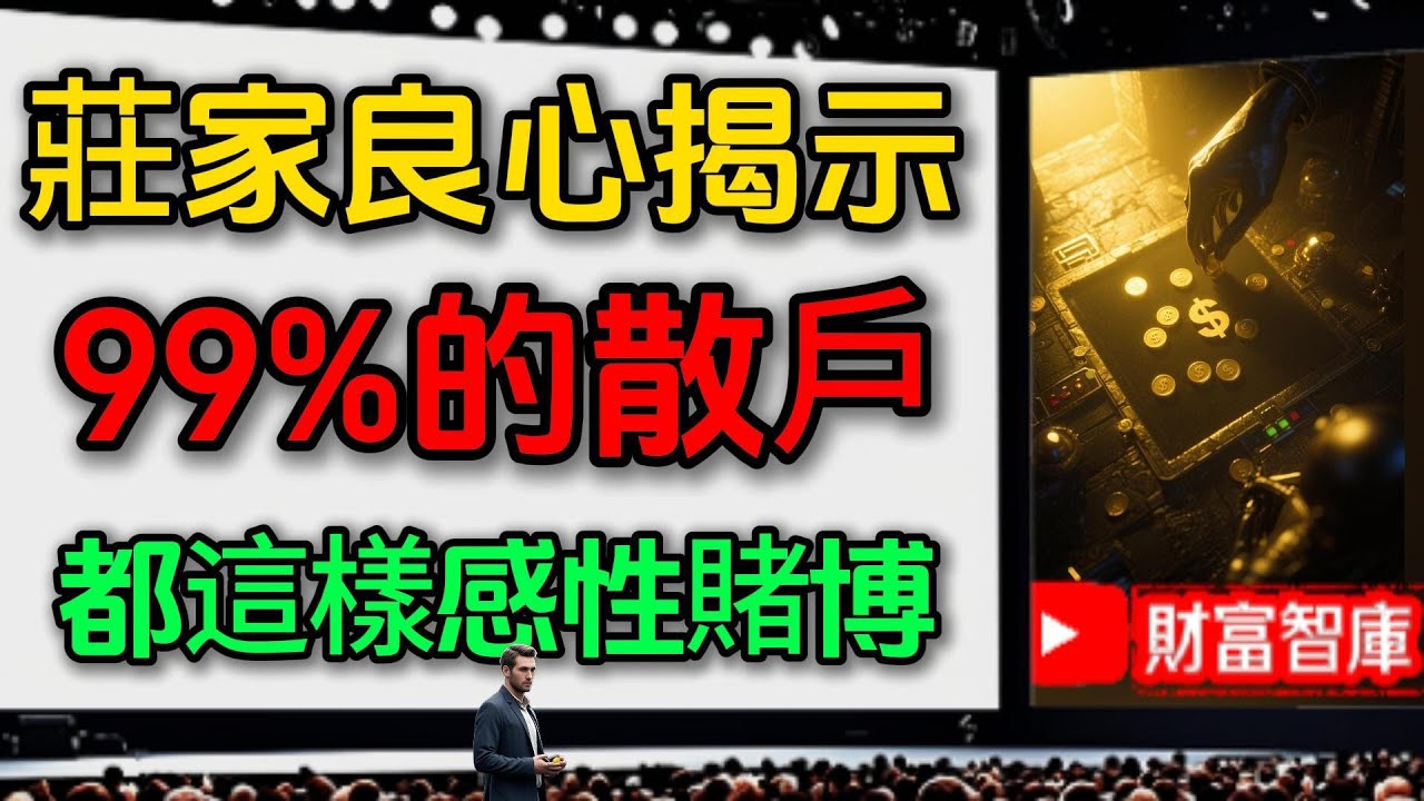 李錄的投資哲學：為什麼永遠不要相信自己的直覺#理性投資 #投資心理學 #價值投資 #投資決策 #感性理性 #投資思維 #金融智慧 #基本面分析 ...