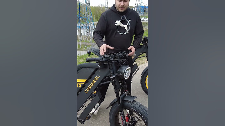 Какой мощный электровелосипед выбрать в 2024 году? - COSWHEEL GT 20 MAX! #coswheel #gt #ebike