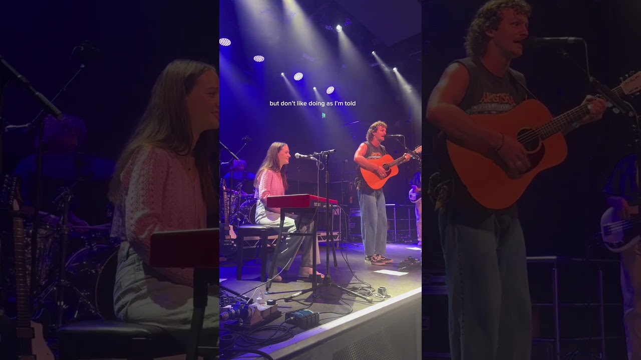 ‘2 days into college’ with 