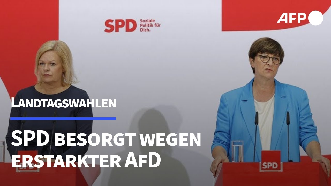 LIVE: SPD-Chefin Saskia Esken äußert sich zum beschlossenen Entlastungspaket