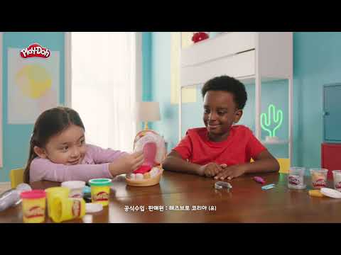 [TVC] 플레이도 뉴치과의사세트 - 유튜브