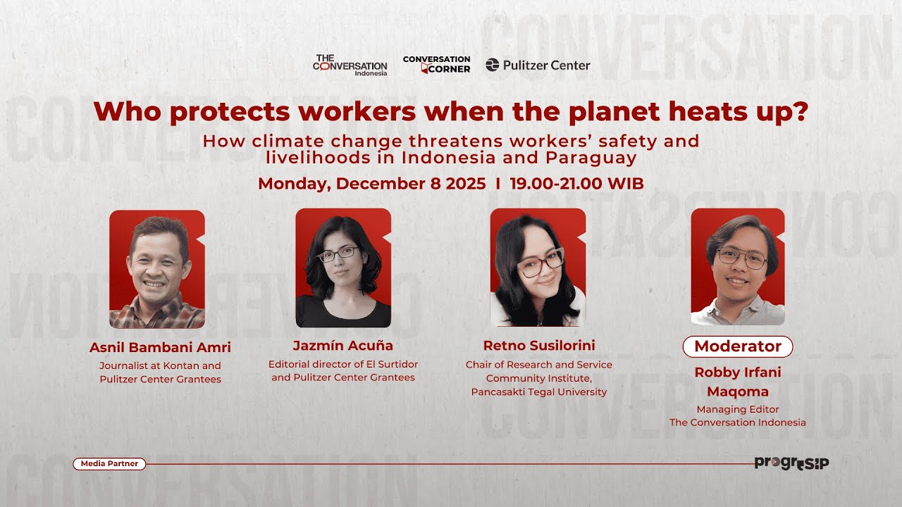 Who protects workers when the planet heats up? | Conversation Corner - Pulitzer Eps. 2