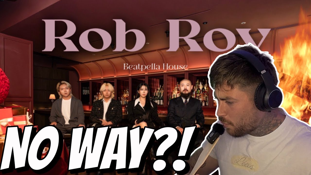 BEATPELLA HOUSE - Rob Roy (Official Video) (BEATBOX) [REACTION!]