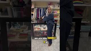 Este bolso parece pequeño… pero guarda TODO 😳👜