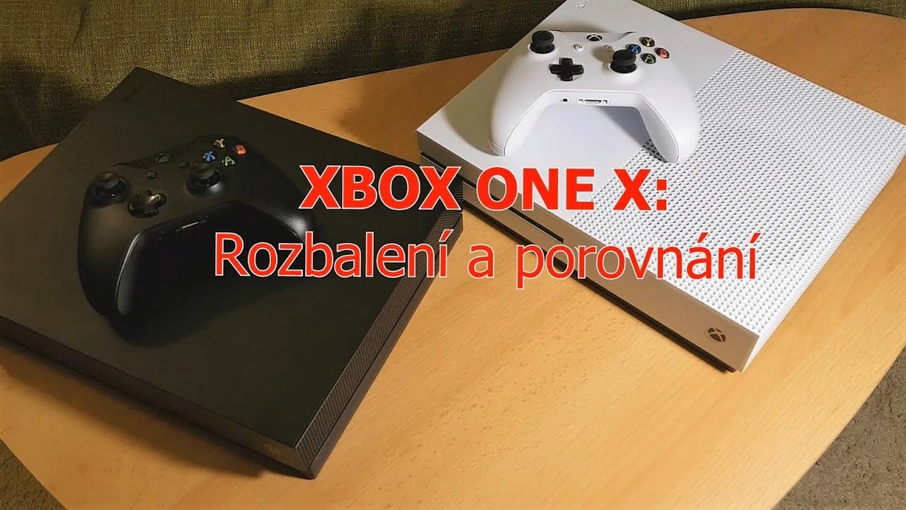 Xbox One S | Unboxing and review | 1080p - YouTube