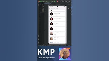 Build mobile apps with Kotlin multiplatform KMP