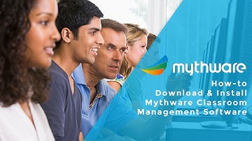 How to download & install Mythware Classroom Management Software