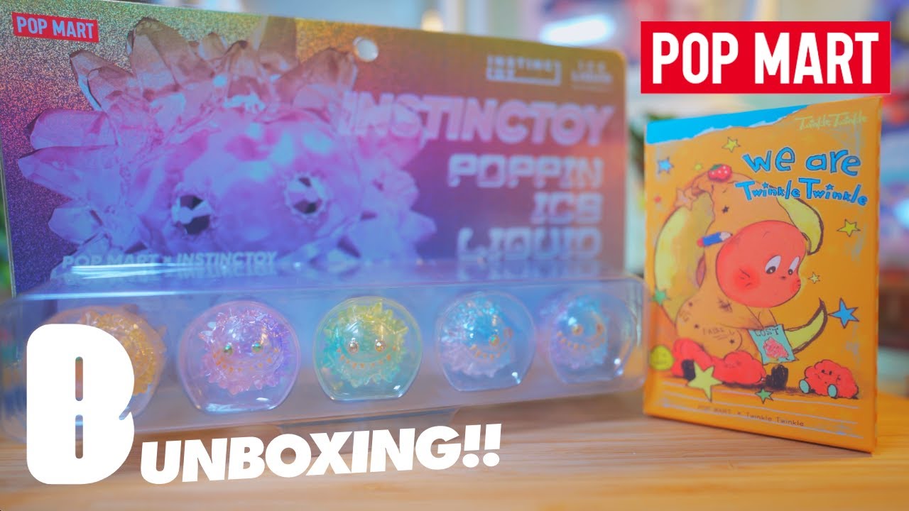 POPMART】ポップマート 開封！新キャラクター We are Twinkle