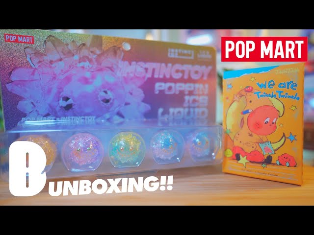 POPMART】ポップマート 開封！新キャラクター We are Twinkle