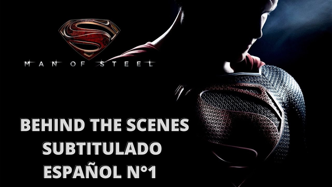 It's not an «S» 'Man of Steel' Behind The Scenes [+Subtitles] 