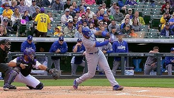 LAD@COL: Kemp lines a two-run triple to left-center