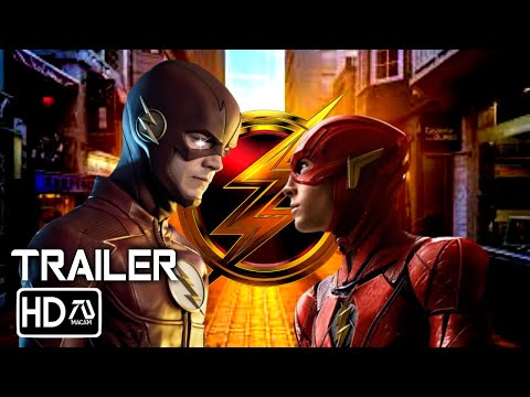 THE FLASH (2022) [HD] Teaser Trailer - Ezra Miller DCEU | Fan Made Movie