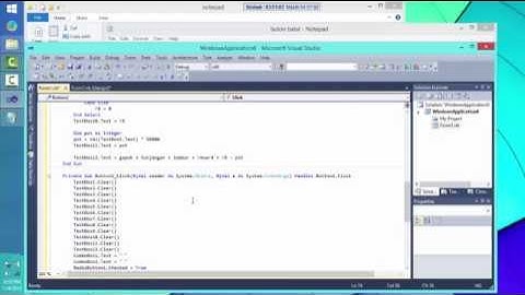 Tutorial Visual Basic .NET 2010 Penggajian Karyawan