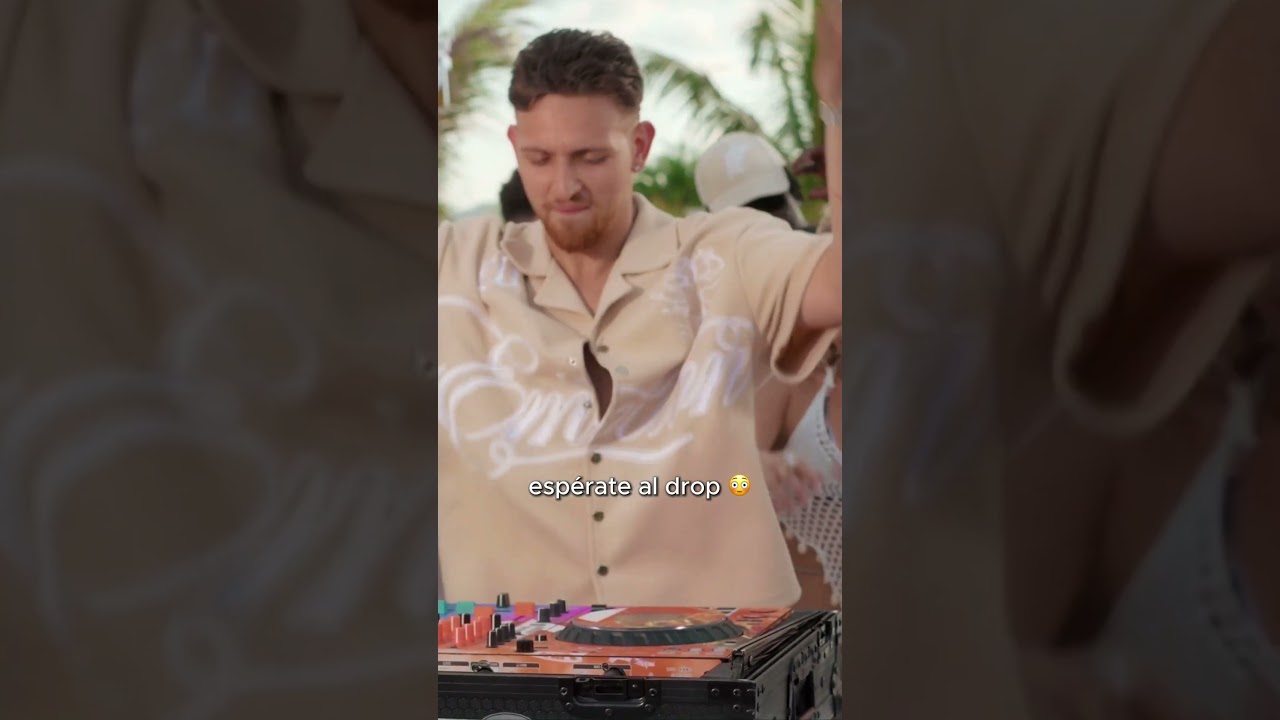 POV: le pones Bad Bunny x Calvin Harris a tus panas 😭🔥 #djvila #badbunny #calvinharris #mashup