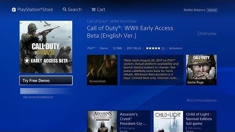 PS4! HOW TO GET COD WW2 BETA FOR FREE NO BETA CODE OR PRE-ORDER!