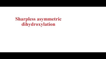 sharpless asymmetric dihydroxylation