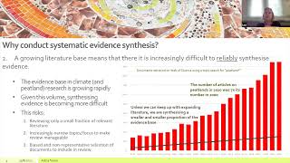 GPI training - Evidence synthesis methods