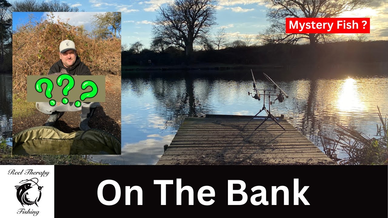 Winter Carp Fishing a Suffolk Water, Kirton Hall Lakes, Fresh Water  Fishing, Day Session