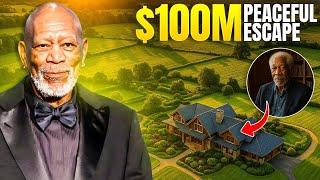 How Morgan Freeman Lives Off the Grid – Ranch Life, Honeybees & Hollywood Silence