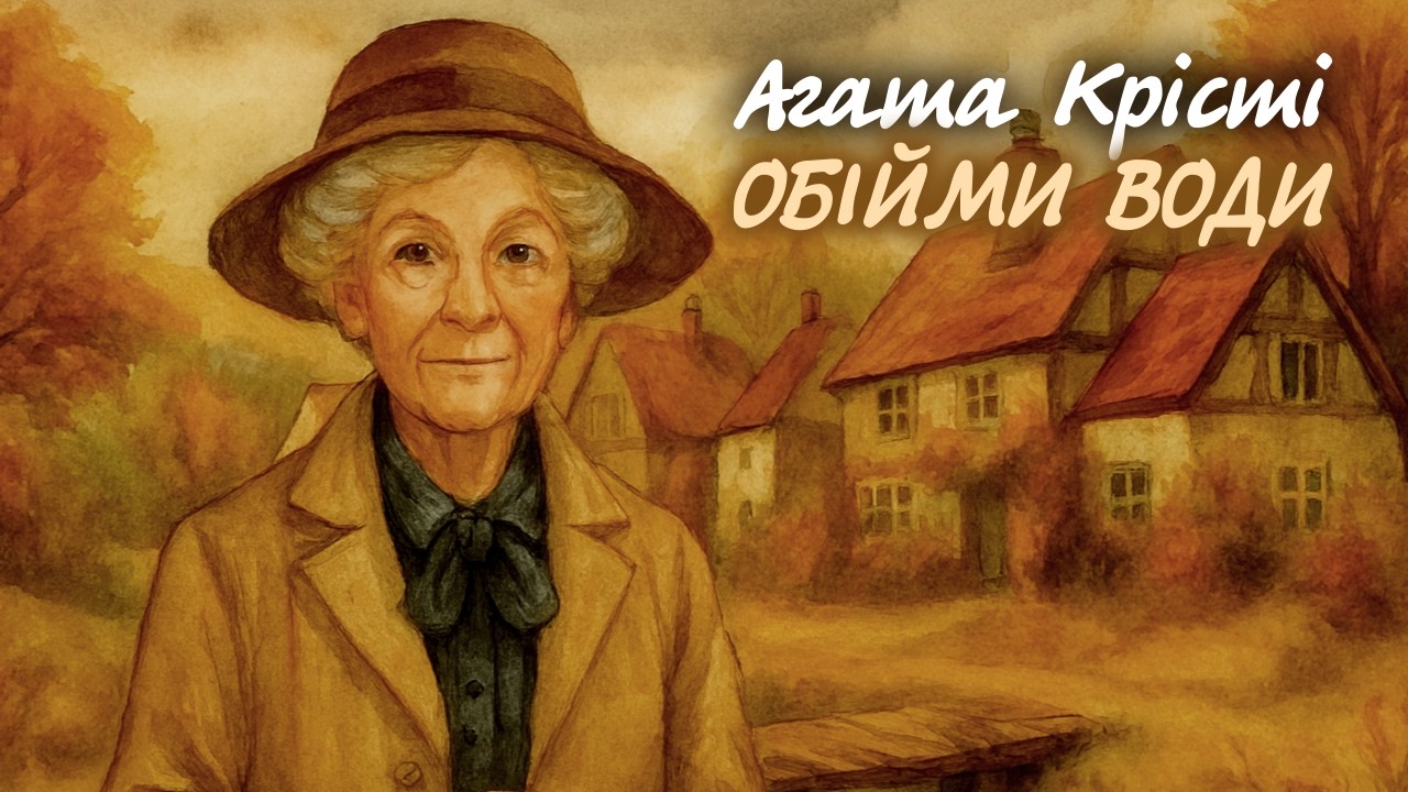Агата Крісті. Обійми води | Аудіокнига українською