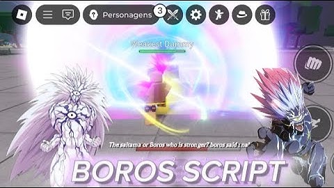 *NEW* BOROS☄️🧿SCRIPT MOVESET CUSTOM VFX, SFX, AVATAR, WORKING SOLARA