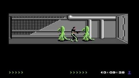 Ways to Die - Project Firestart (C64) - Part 1
