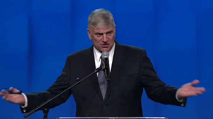Reverend Franklin Graham - First Conference 2017