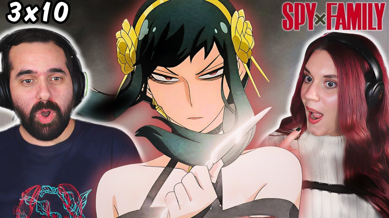 YOR GOES FULL DRUNK ASSASSIN !! | Spy x Family Season 3 Episode 10 REACTION