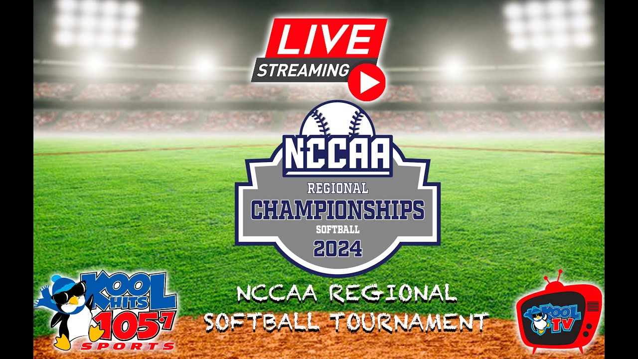 NCCAA SOFTBALL REGIONAL GAME 2 NAIA College Softball LIVE Kool TV