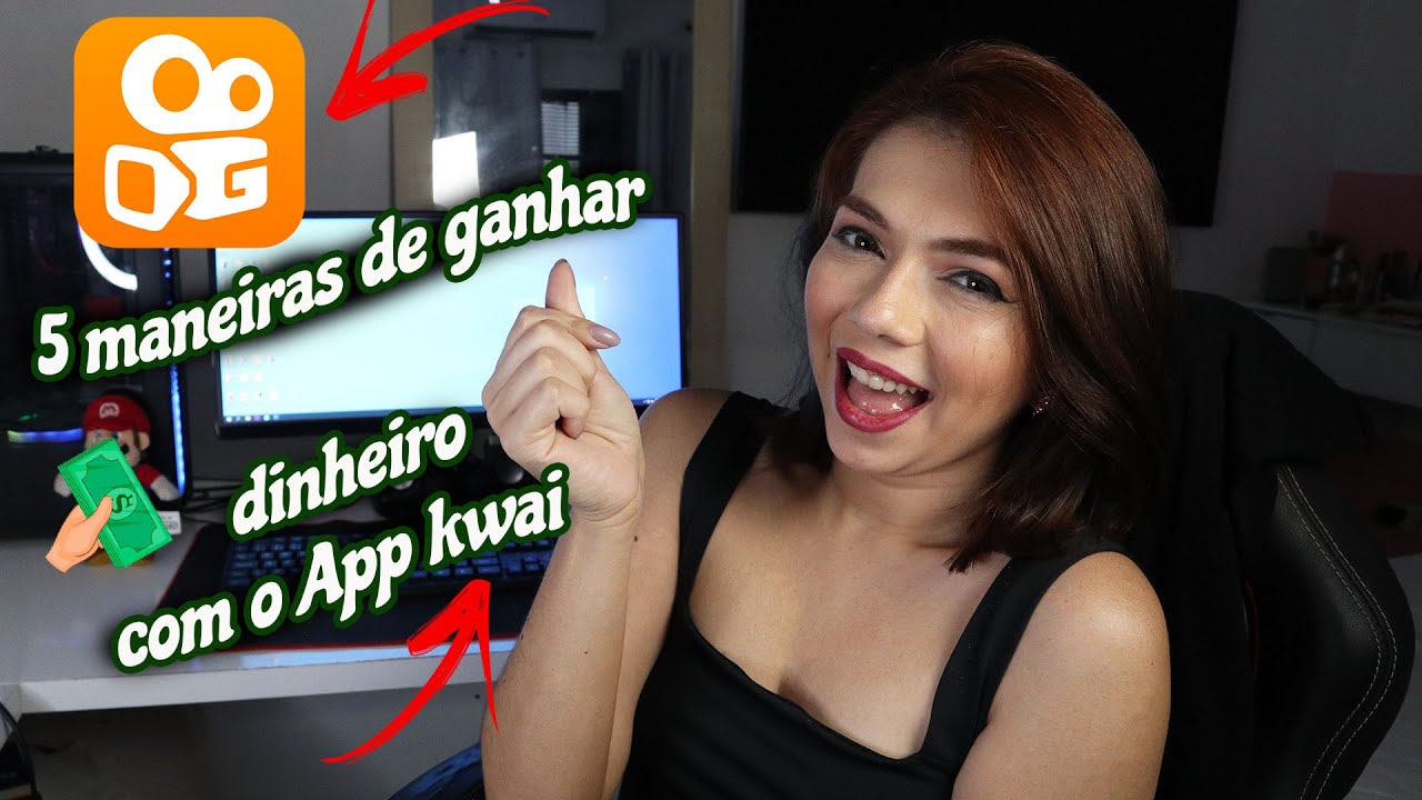 5 MANEIRAS DE GANHAR DINHEIRO COM O APP KWAI - TRUQUES E DICAS