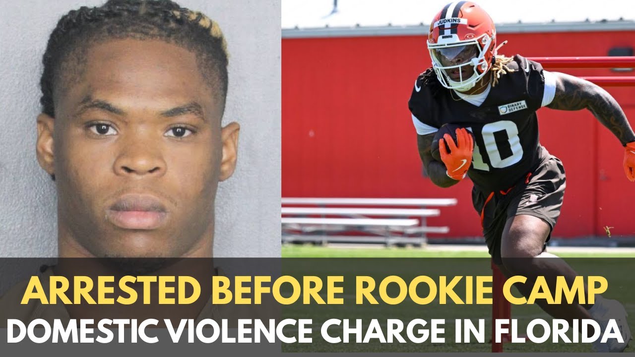 NFL Scandal: Quinshon Judkins Behind Bars Just Days Before Rookie Camp