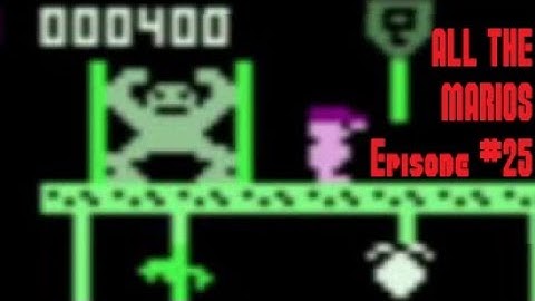 Donkey Kong Jr. (Intellivision) [ALL THE MARIOS 25]