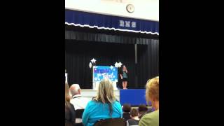 Ringgold Middle School Talent Show: The Best Performance