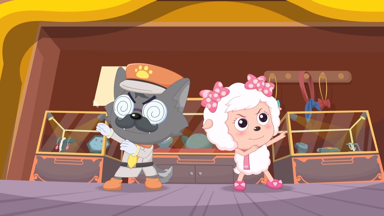 EP26华丽衣帽间|心世界奇遇|动画|卡通|喜羊羊与灰太狼|Pleasant Goat and BigBig Wolf| Explore Wolffy’s Mind|冒险|官方正版|animation