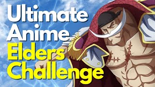 [ANIME GAME] The ULTIMATE Anime Elders Quiz | 40 Characters