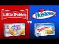 Little Debbie vs. Hostess