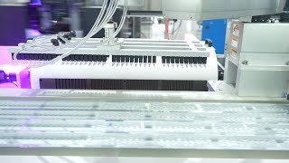 Automatic Blister packing machine with Yamaha loading robot